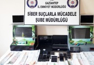 Aylık 2,5 milyon TL'lik vurguna şafak operasyonu