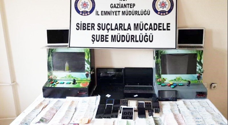 Aylık 2,5 milyon TL'lik vurguna şafak operasyonu