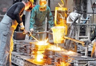 Aylık artış ise yüzde 1,9