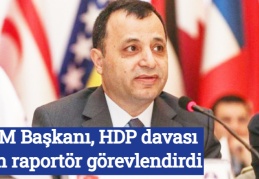 AYM Başkanı, HDP davası için raportör görevlendirdi