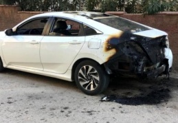 Aynı araç, bir ayda dört kez kundaklandı