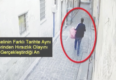 Aynı işyerini iki defa soydu