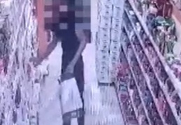 Aynı marketi iki defa soydu