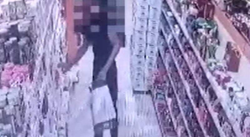 Aynı marketi iki defa soydu