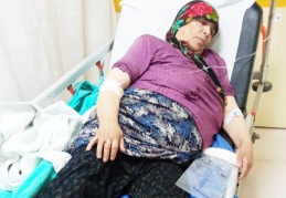 Ayrılmak isteyen eşinin evini basan koca dehşet saçtı