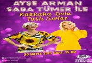 Ayşe Arman ve Saba Tümer’I ağırlayacak