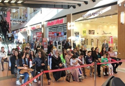 Ayşe Tüter hanımlarla biraraya geldi