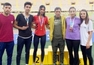 Aysel Yılmaz, Salih Teksöz ile Zeliha Özmen Türkiye 1'incisi oldu