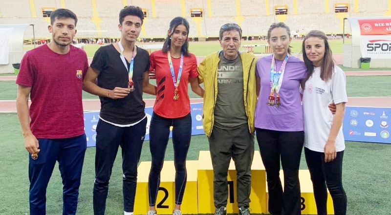 Aysel Yılmaz, Salih Teksöz ile Zeliha Özmen Türkiye 1'incisi oldu