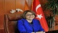 Ayşen Gürcan’ı tebrik etti