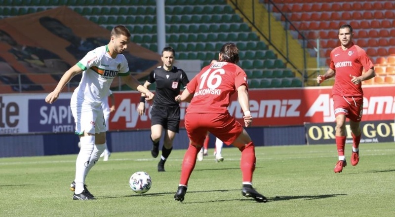 Aytemiz Alanyaspor 3 - Gaziantep FK 2