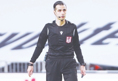 Aytemiz Alanyaspor -Gaziantep FK maçını Suat Arslanboğa yönetecek