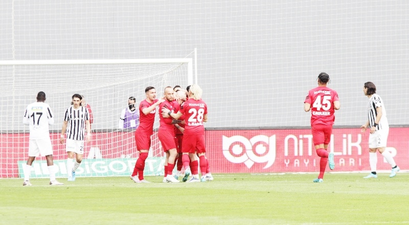 Aytemiz Alanyaspor-Gaziantep FK Perşembe akşamı karşılaşacak