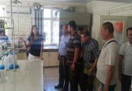 Ayvacık'lı üreticiler, fıstık içinAntep’e geldi