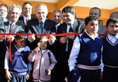 Ayvaz Burçkan Çok Programlı Lisesi'nin açılışı yapıldı