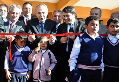 Ayvaz Burçkan Çok Programlı Lisesi'nin açılışı yapıldı