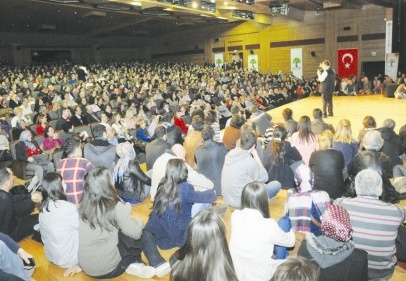 ‘Az data bol fikir’ gösterisi ilgi topladı