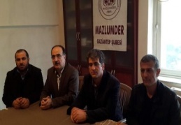 Azadi İnisiyatifi, Mazlumder’i ziyaret etti