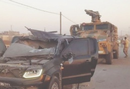 Azez'de Türk konvoyuna Rus silahlarıyla saldırı: Ölü ve yaralılar var