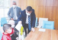 “Azim ve kararlılıkla elde ettikleri başarı”