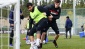 Aziz Tetteh ve Nouha Dicko takımla antrenmana katıldı