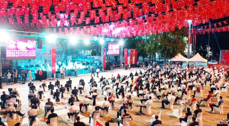 Aziz Türk Milleti 15 Temmuz’da da destan yazmıştır