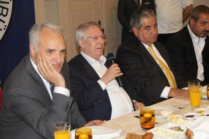 Aziz Yıldırım Gaziantep&#039;e geliyor 