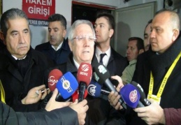 Aziz Yıldırım sert konuştu!