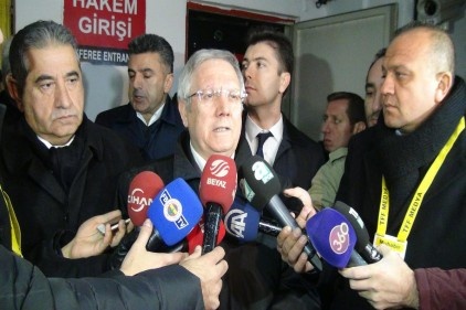 Aziz Yıldırım sert konuştu!