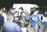Aziz Yıldırım’ı, Gaaziantep’te Fenerbahçeliler protesto etti