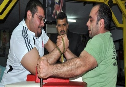 Azmiyle başarıya ulaştı