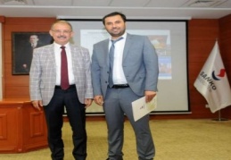 “3B Biyoyazıcılarla Organ Basımı” konusunda sunum yapıldı