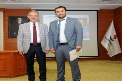 &#8220;3B Biyoyazıcılarla Organ Basımı&#8221; konusunda sunum yapıldı