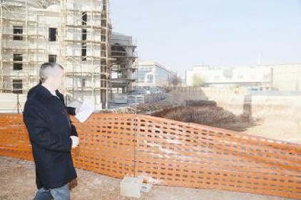 Baba başkan otopark sorununa el attı