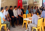Baba ocağı yasta