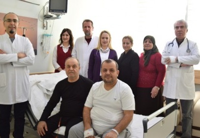 Baba-oğul şeker hastalığını yendi 