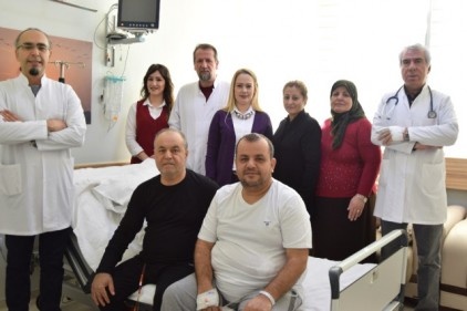 Baba-oğul şeker hastalığını yendi 