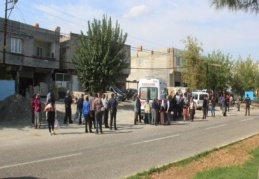 Baba ve oğluna iş yerinde kurşun yağdırdı 