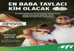 Babalar Günü, M1 Gaziantep AVM’de ödüllü tavla turnuvasıyla kutlanacak