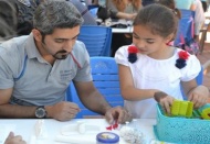 ‘Babalar Günü’ne özel sanatsal tasarımlar çalışıldı