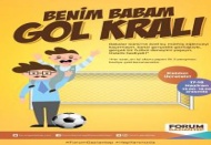 Babalar ve evlatları gol krallığında yarışacak