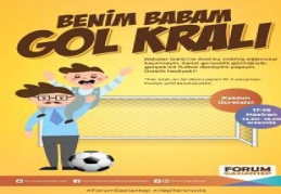 Babalar ve evlatları gol krallığında yarışacak