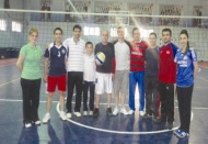 BABALAR VOLEYBOL TURNUVASI’NDA