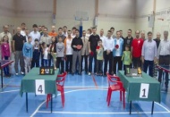 Babalararası Masa Tenisi Turnuvası çekişmeli karşılaşmalara sahne oldu