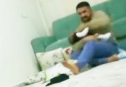 Babasının öldüresiye dövdüğü Cihan bebek yoğun bakımdan çıktı