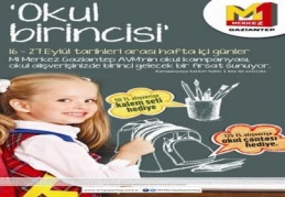 “Back to School” kampanyası başlıyor