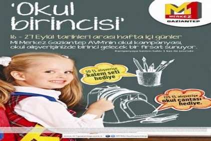 &#8220;Back to School&#8221; kampanyası başlıyor