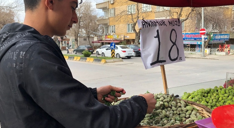 Badem, erken ve pahalı geldi