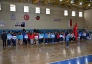 Badminton Anadolu Yıldızlar Ligi Çeyrek Final Müsabakaları başladı 