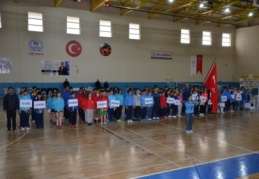 Badminton Anadolu Yıldızlar Ligi Çeyrek Final Müsabakaları başladı 